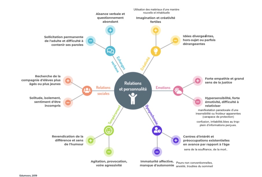 carte mentale d'après Edumoov, 2019